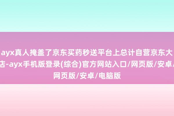 ayx真人掩盖了京东买药秒送平台上总计自营京东大药房门店-ayx手机版登录(综合)官方网站入口/网页版/安卓/电脑版