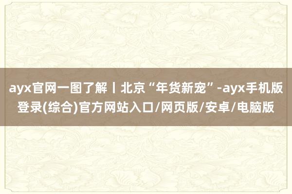 ayx官网一图了解丨北京“年货新宠”-ayx手机版登录(综合)官方网站入口/网页版/安卓/电脑版