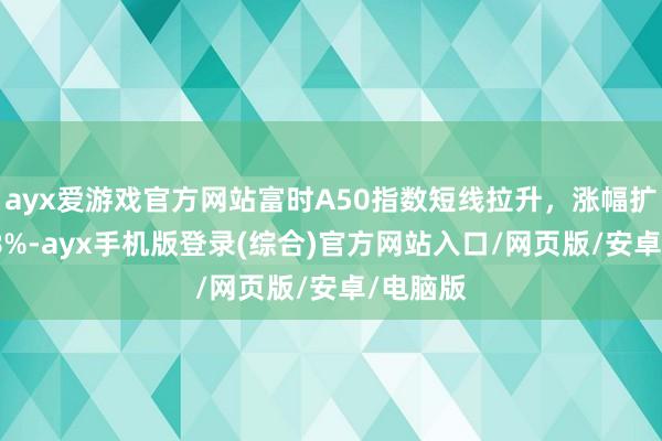 ayx爱游戏官方网站富时A50指数短线拉升，涨幅扩大至0.8%-ayx手机版登录(综合)官方网站入口/网页版/安卓/电脑版