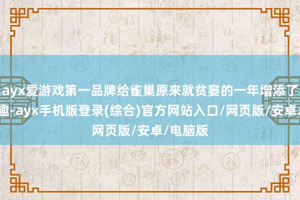 ayx爱游戏第一品牌给雀巢原来就贫窭的一年增添了概略情趣-ayx手机版登录(综合)官方网站入口/网页版/安卓/电脑版