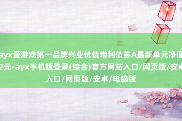 ayx爱游戏第一品牌兴业优债增利债券A最新单元净值为1.0822元-ayx手机版登录(综合)官方网站入口/网页版/安卓/电脑版