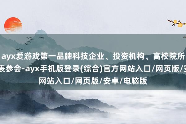 ayx爱游戏第一品牌科技企业、投资机构、高校院所近200名代表参会-ayx手机版登录(综合)官方网站入口/网页版/安卓/电脑版
